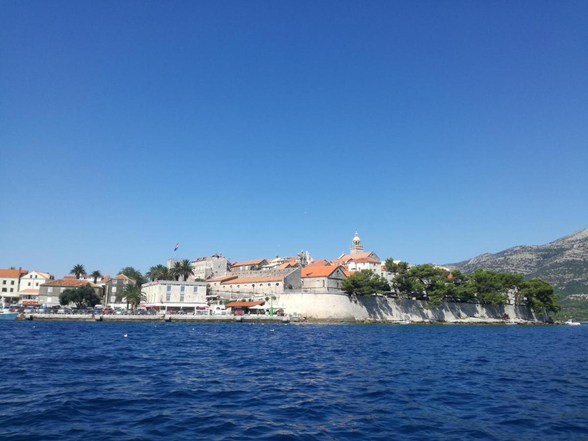 Apartment Petrovic Korčula Kültér fotó