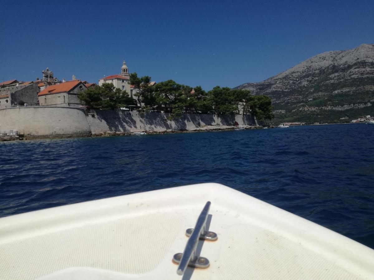 Apartment Petrovic Korčula Kültér fotó